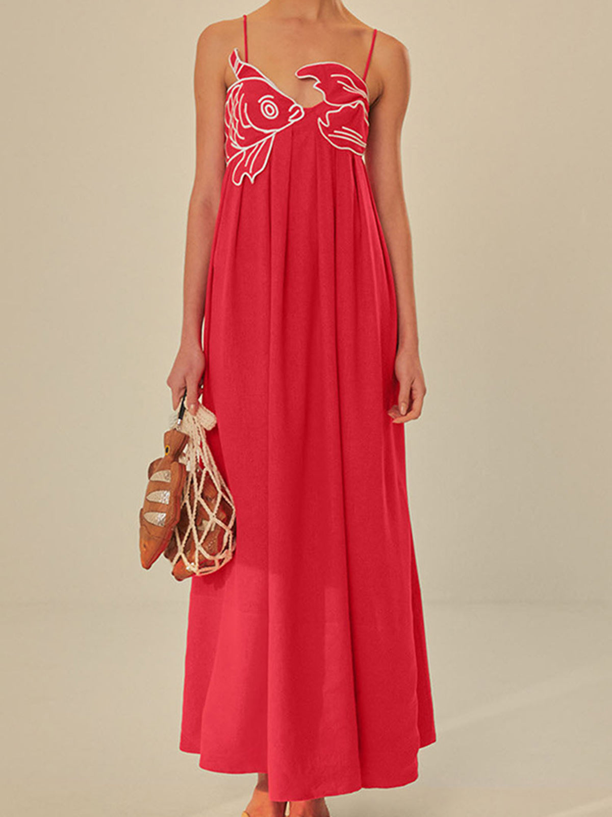 Koi Miyazaki Maxi Dress