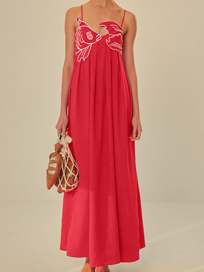 Koi Miyazaki Maxi Dress