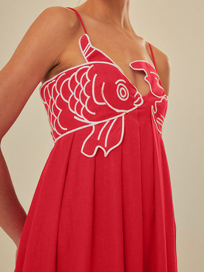 Koi Miyazaki Maxi Dress