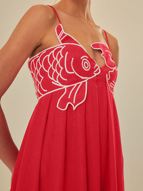Koi Miyazaki Maxi Dress