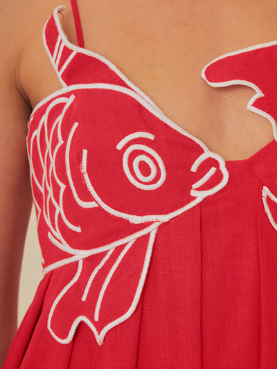 Koi Miyazaki Maxi Dress