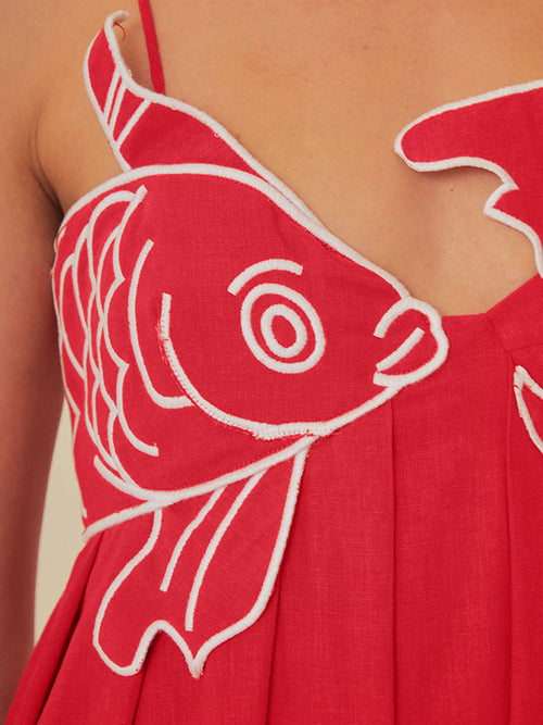 Koi Miyazaki Maxi Dress