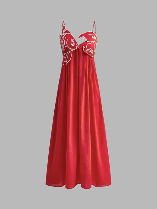 Koi Miyazaki Maxi Dress