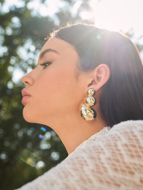 Demi - Butterfly Wing Stud Earrings