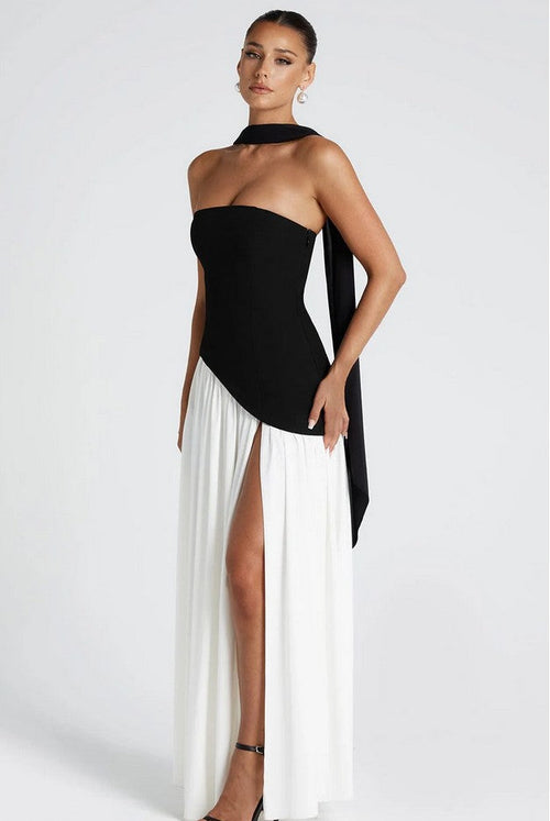 Soleil Strapless Maxi Dress