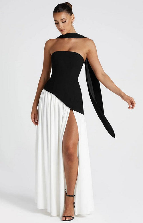 Soleil Strapless Maxi Dress