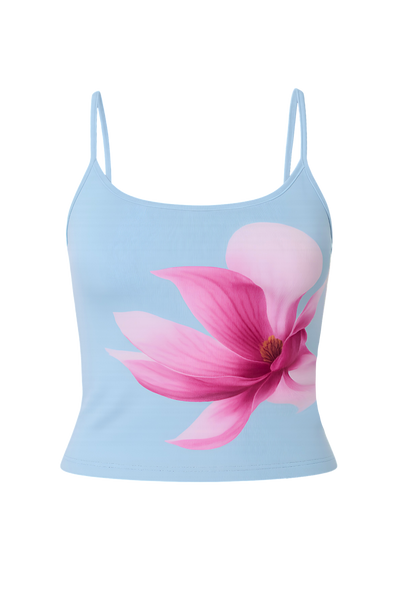Flower Tank top