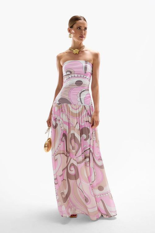 Modeci Maxi Dress - Antibes
