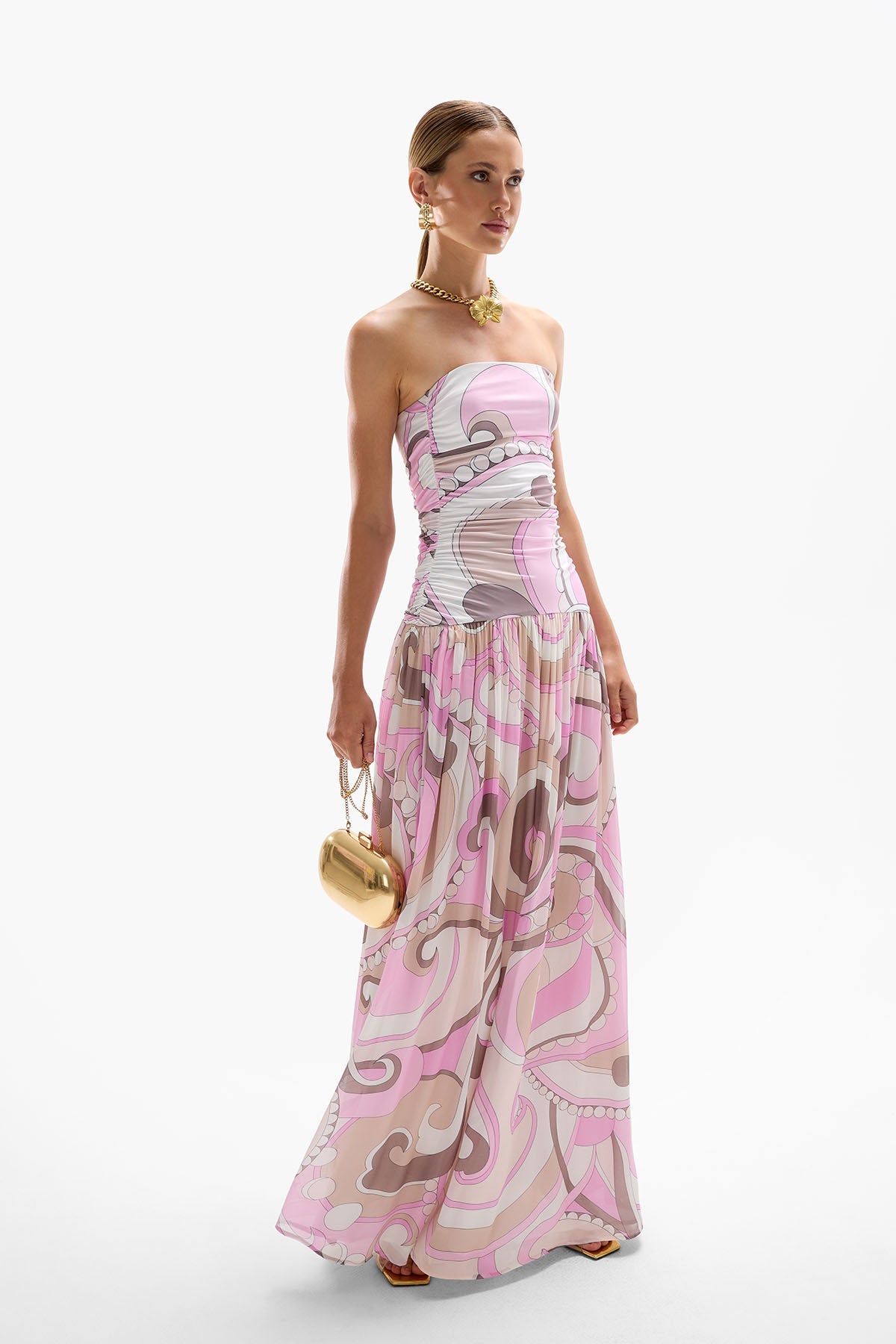 Modeci Maxi Dress - Antibes