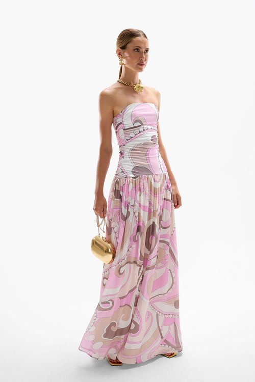 Modeci Maxi Dress - Antibes