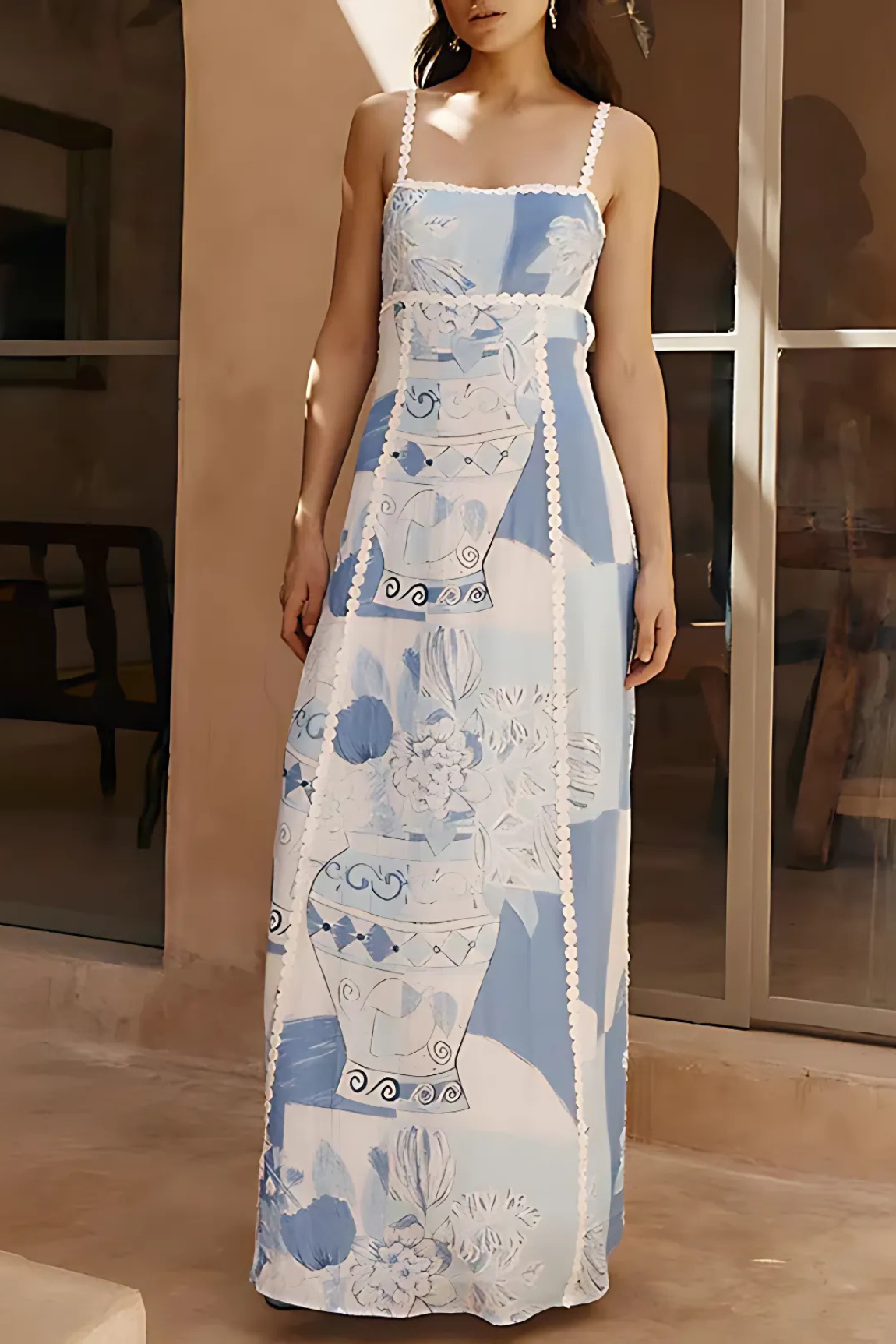 Sizsa Maxi Dress