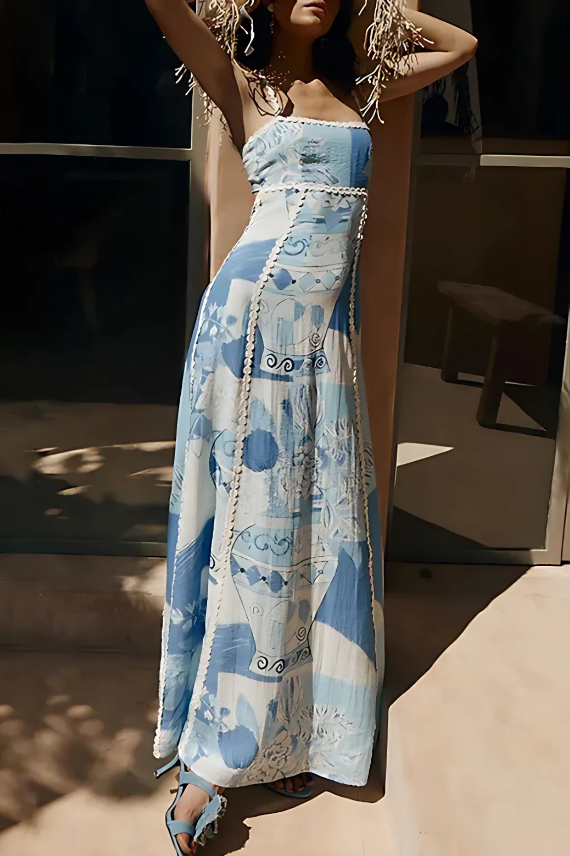 Sizsa Maxi Dress