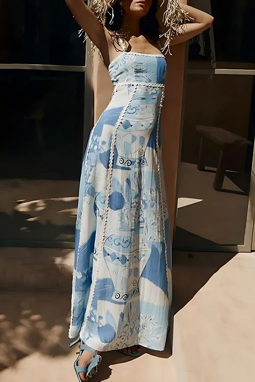 Sizsa Maxi Dress
