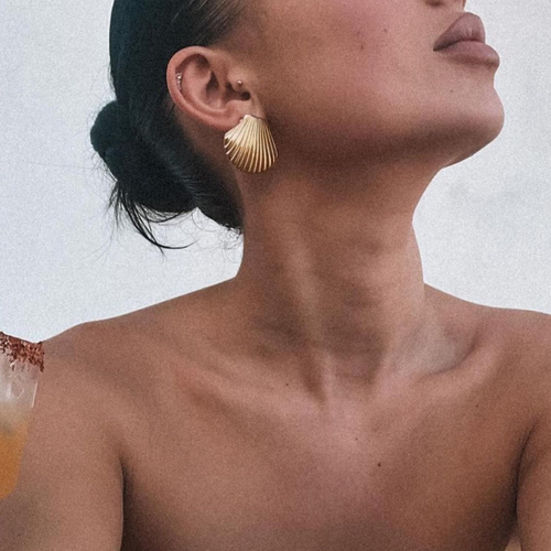Louisa - Seashell Earrings