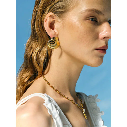 Louisa - Seashell Earrings