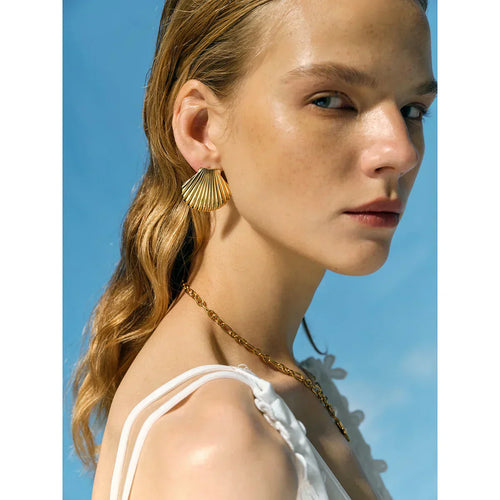 Louisa - Seashell Earrings