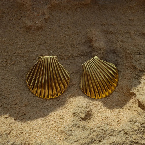 Louisa - Seashell Earrings