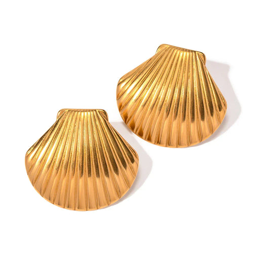 Louisa - Seashell Earrings