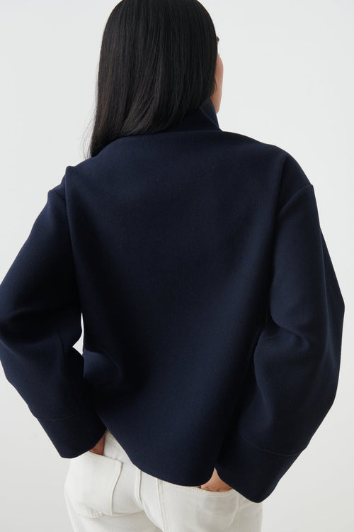 The Northport High Nect Half Coat