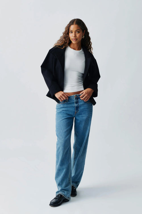 The Northport High Nect Half Coat