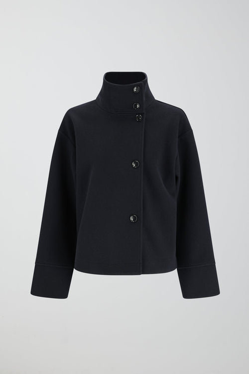 The Northport High Nect Half Coat