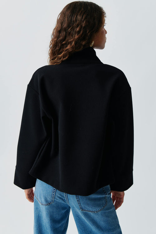 The Northport High Nect Half Coat