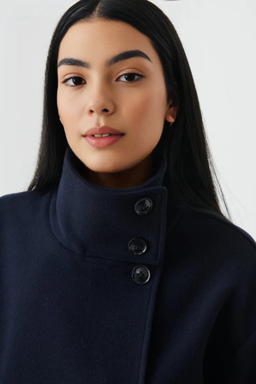 The Northport High Nect Half Coat