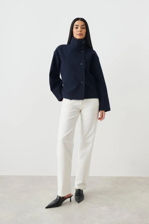 The Northport High Nect Half Coat