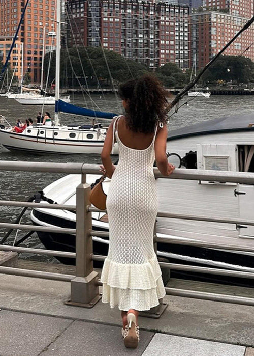 Sienna Knitted Midi Dress