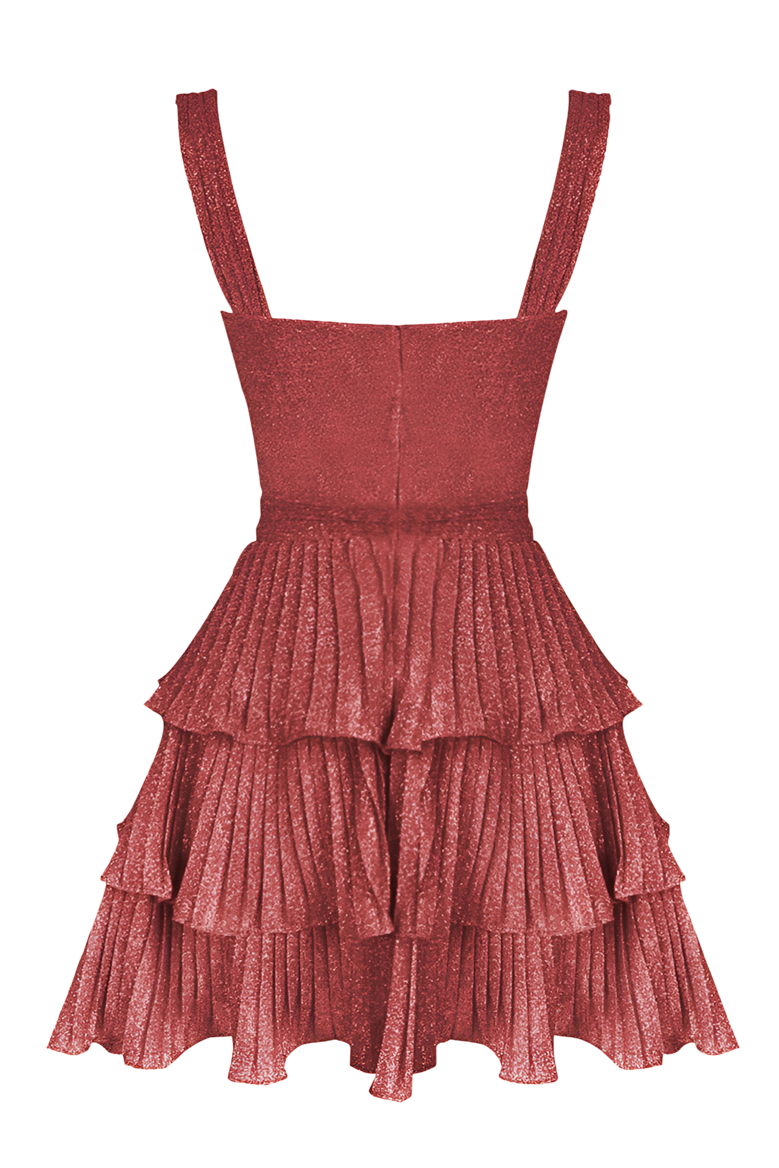 Starbay Cutout Ruffle Dress
