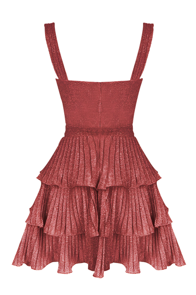 Starbay Cutout Ruffle Dress