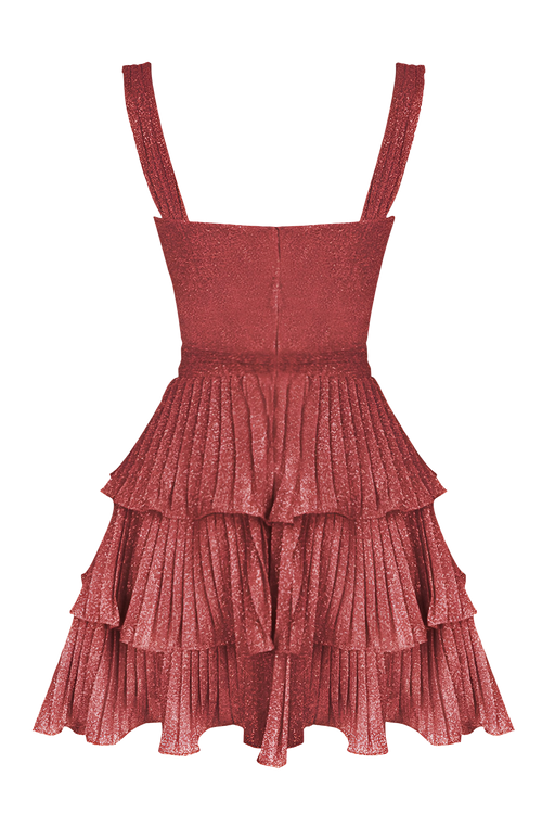 Starbay Cutout Ruffle Dress