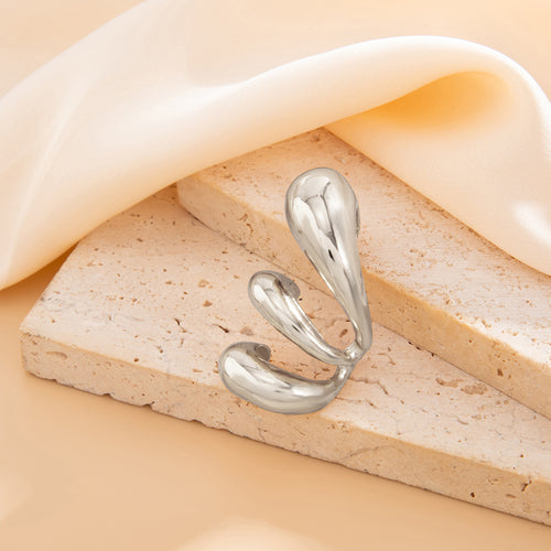 Nova Teardrop Ear Cuff