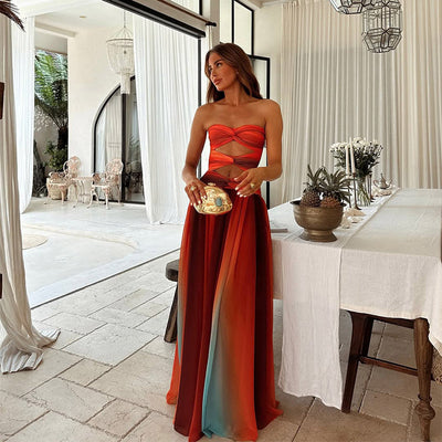 Bekka Strapless Maxi Dress