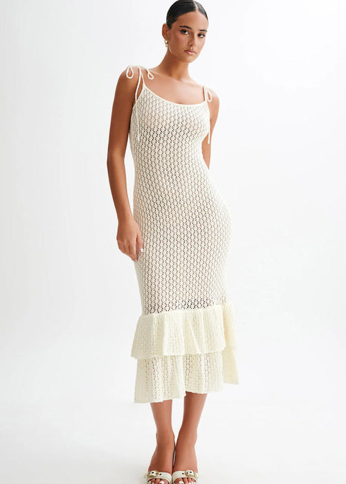 Sienna Knitted Midi Dress
