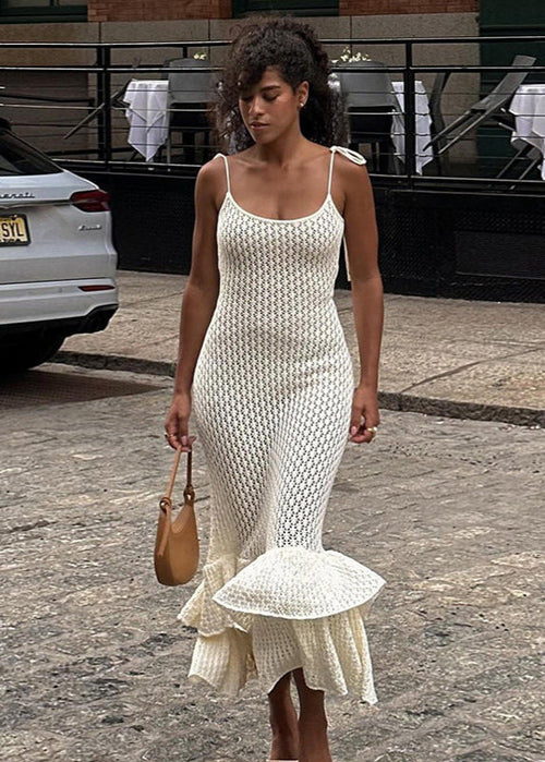 Sienna Knitted Midi Dress