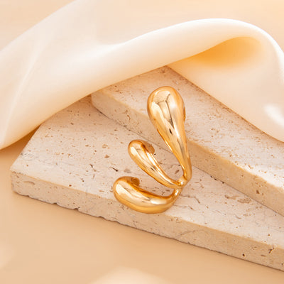 Nova Teardrop Ear Cuff