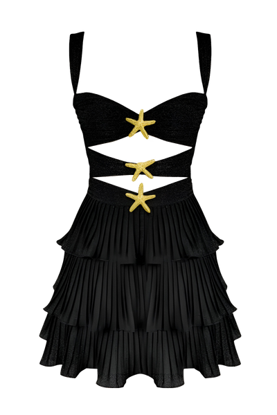 Starbay Cutout Ruffle Dress