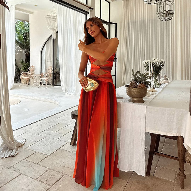 Bekka Strapless Maxi Dress