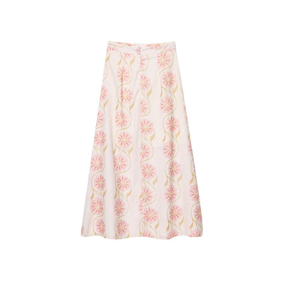 Petal Wave A-Line Skirt