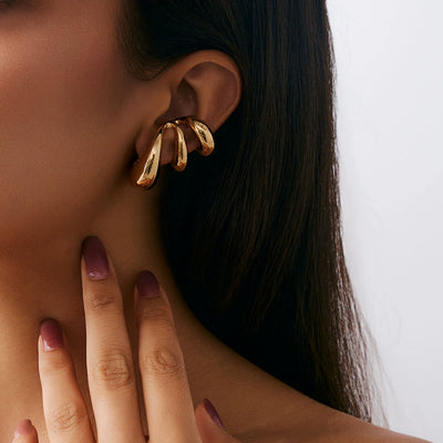 Nova Teardrop Ear Cuff