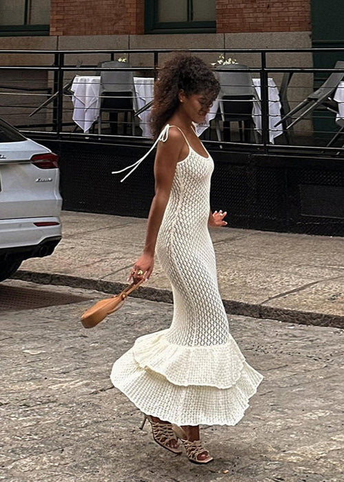 Sienna Knitted Midi Dress