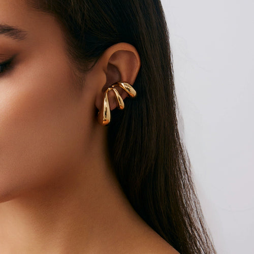 Nova Teardrop Ear Cuff
