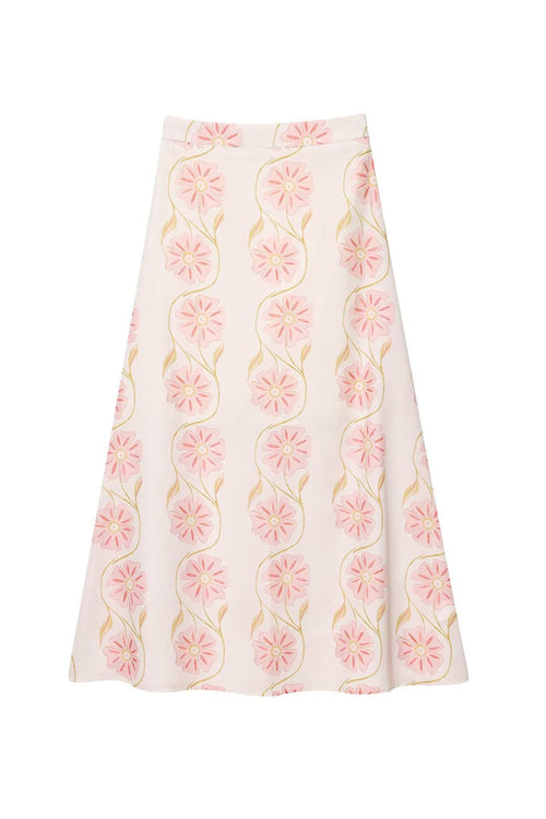 Petal Wave A-Line Skirt