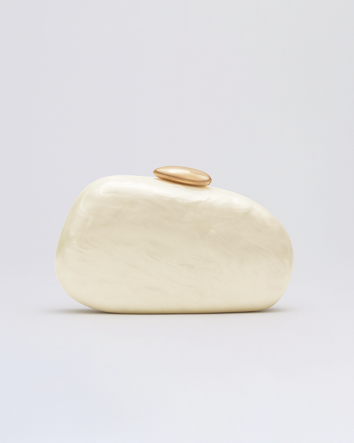 Pearlescent Clutch