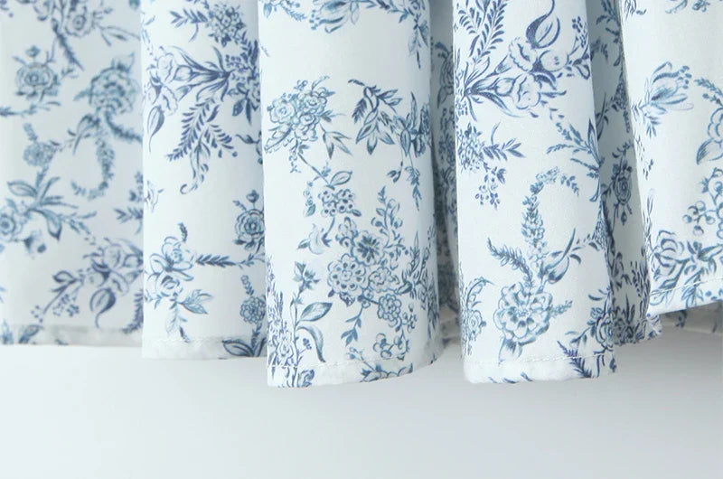 The Loire Toile Midi Dress