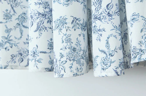 The Loire Toile Midi Dress