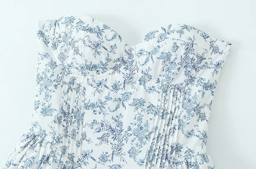 The Loire Toile Midi Dress