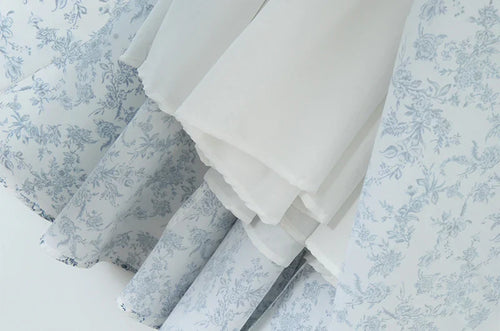 The Loire Toile Midi Dress