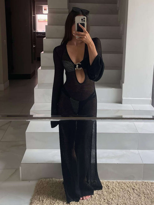 Audrey - Maxi Dress